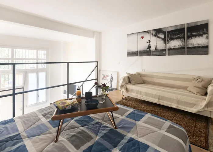 Ambrosia Home, Moderno Loft Tra Navigli E Bocconi - Daniele Vakantiehuis Milaan