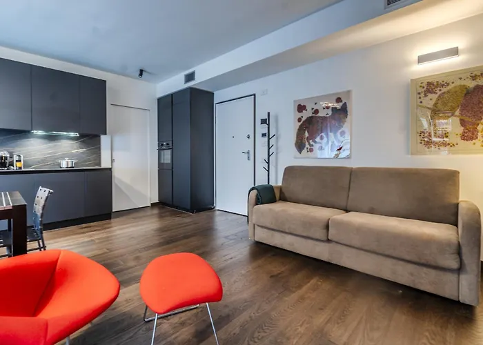 Appartement Luxury - Free Parking - Duomo-navigli *