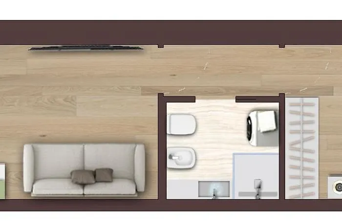 Botticelli Golden House Next To Duomo *