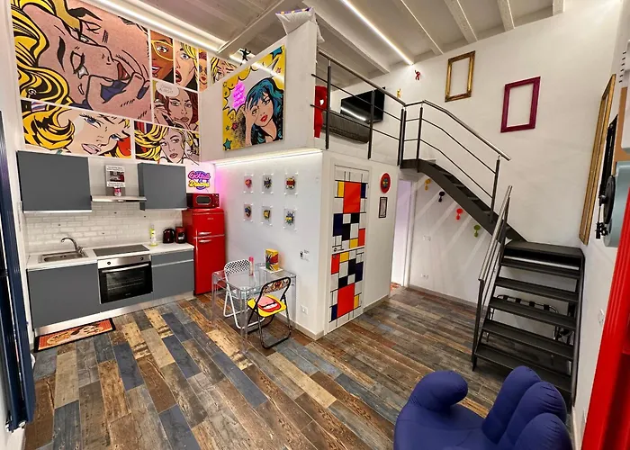 Appartement Ca Foscari Pop Naviglio ,2 2 Bagni Milaan