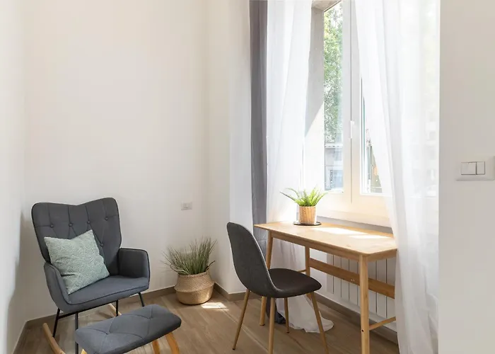 Luni 4 - Design Trilo -m3- 8 Min Dal Duomo Appartement