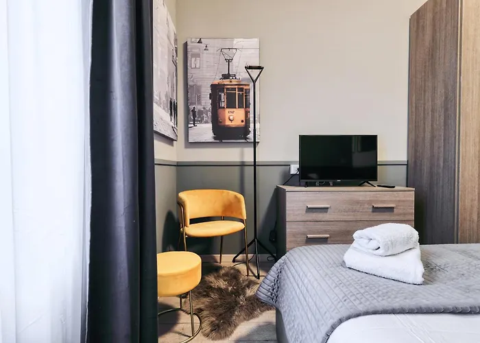 Double In Zona Citta Studi Apartament
