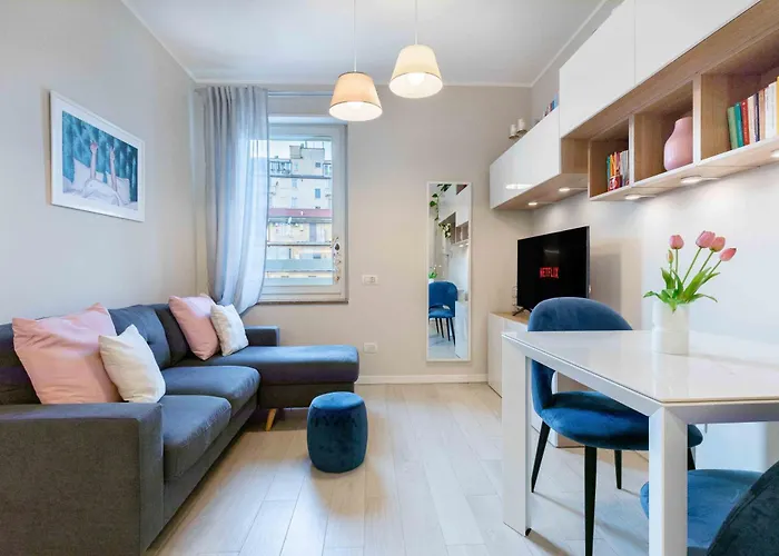 Apartman Luxury - Free Private - Parking Maestri Campionesi 16 Milánó