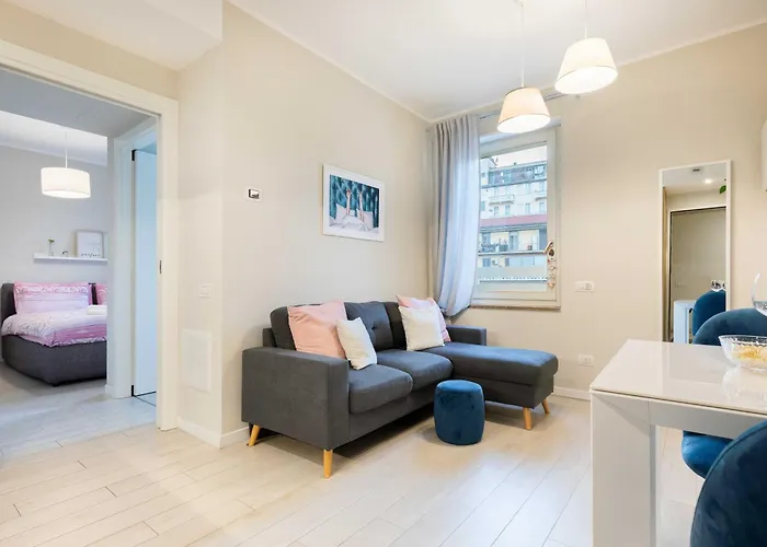 Luxury - Free Private - Parking Maestri Campionesi 16 Appartement *