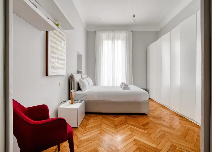Apartmán Just Urban - Charming 2br In Historic Building - M1 Wagner Milán