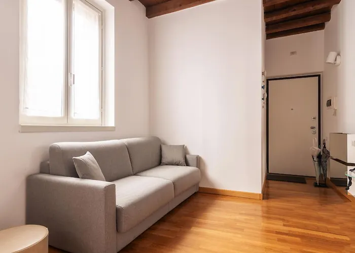 Апартаменты Design Arco Della Pace Милан