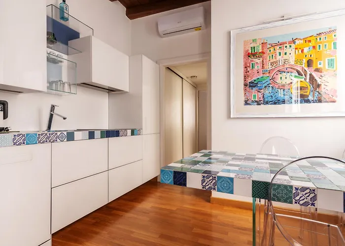 Апартаменты Design Arco Della Pace *