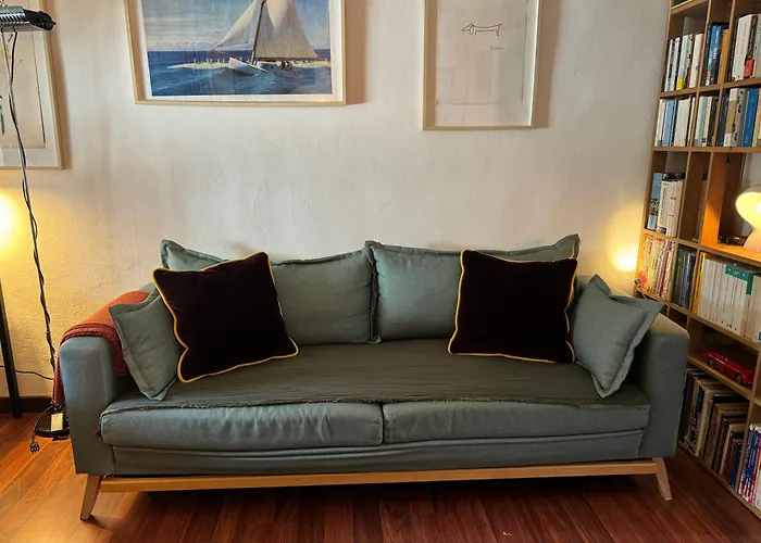Commenda 25 - A Special Spot In The Heart Of Apartmán Milán