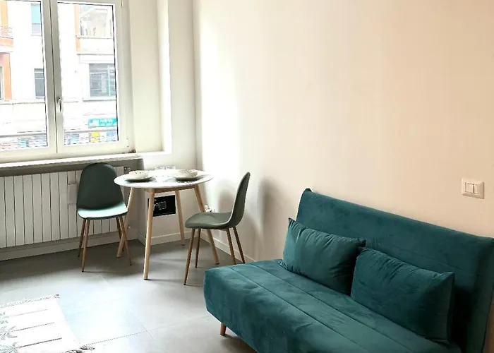 Rainbow Flat- Monolocale Luminoso Lejlighed Milano