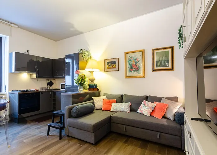 San Siro Classy Lägenhet Milano