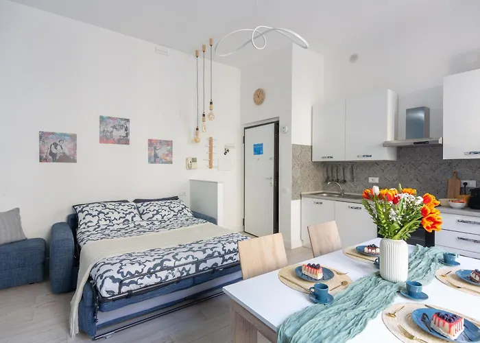 公寓 Ourjoy & Skyjoy Units - Via M Gioia, 47 - Wifi, 1 Private Parking, Station,