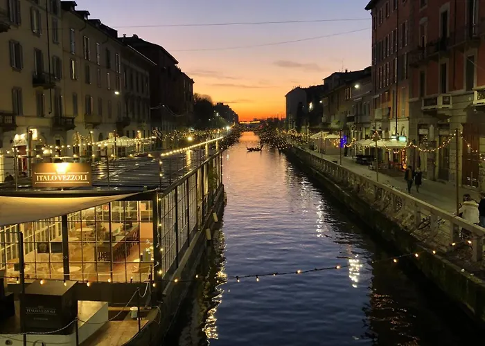 Апартаменты La Casa Di Teo - Navigli Милан