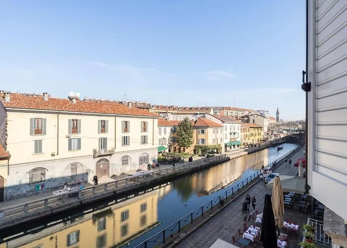 Апартаменты Relax Sui Navigli *
