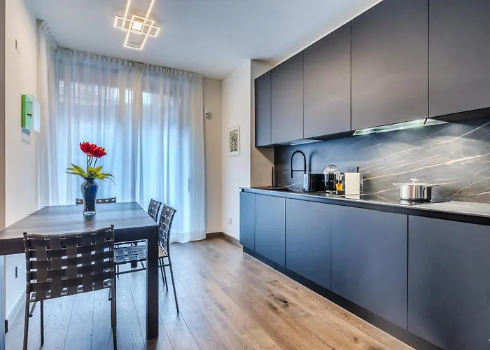 Appartement Luxury - Free Parking - Duomo-navigli *
