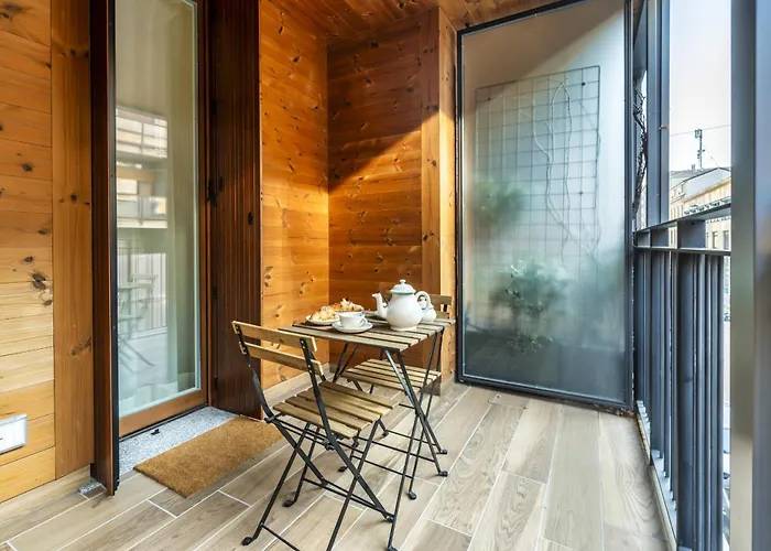 Appartement Luxury - Free Parking - Duomo-navigli *