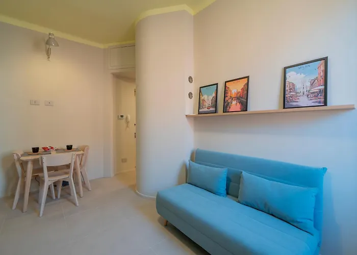Ihost - Stendhal 49 Appartement Milaan