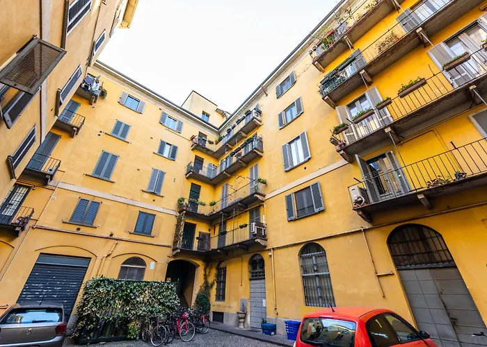 Apartament Navigli Mediolan