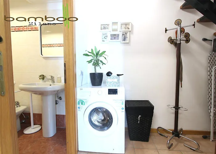 Bamboo Copernico Appartement *