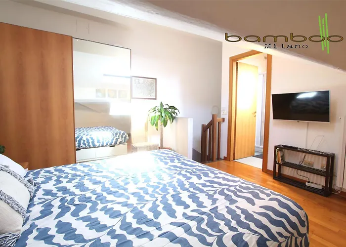 Appartement Bamboo Copernico Milaan