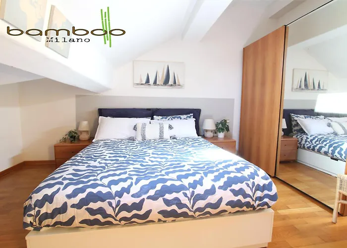 Appartement Bamboo Copernico Milaan