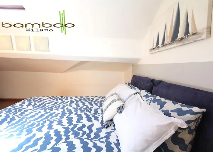 Bamboo Copernico Appartement Milaan