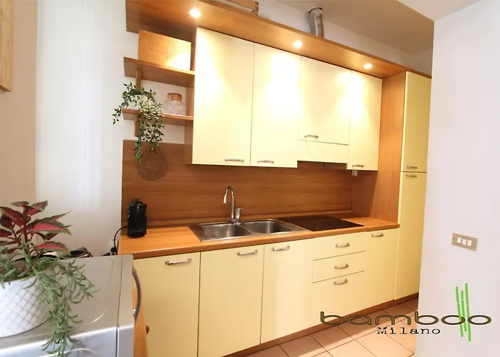 Bamboo Copernico Appartement