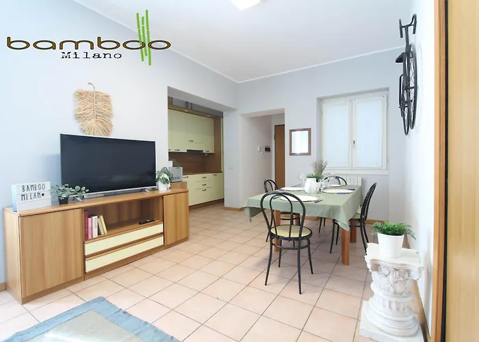 Bamboo Copernico Appartement *