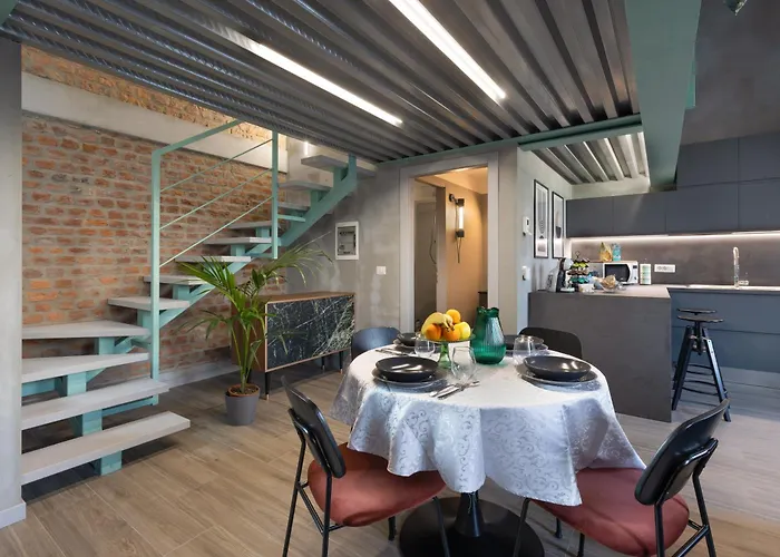 شقة Loft Art Bicocca