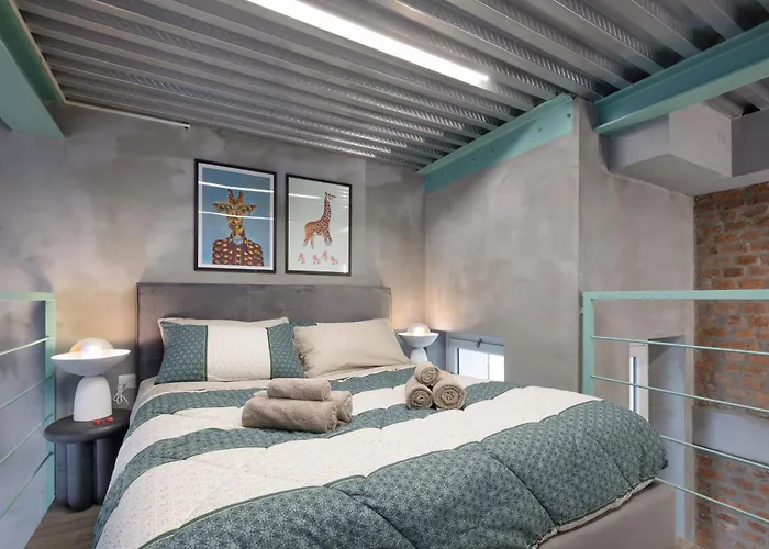 شقة Loft Art Bicocca *