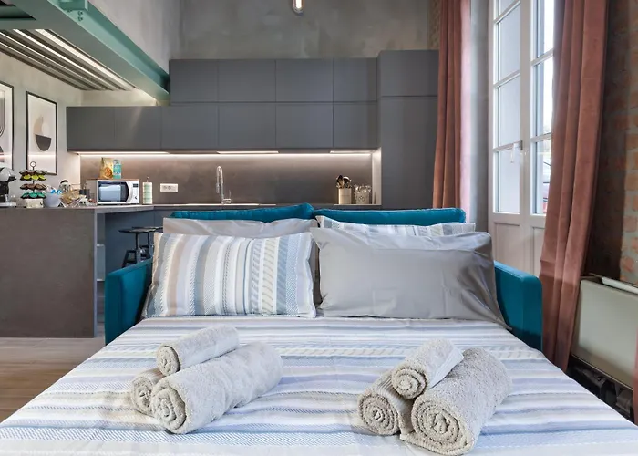 Loft Art Bicocca شقة *