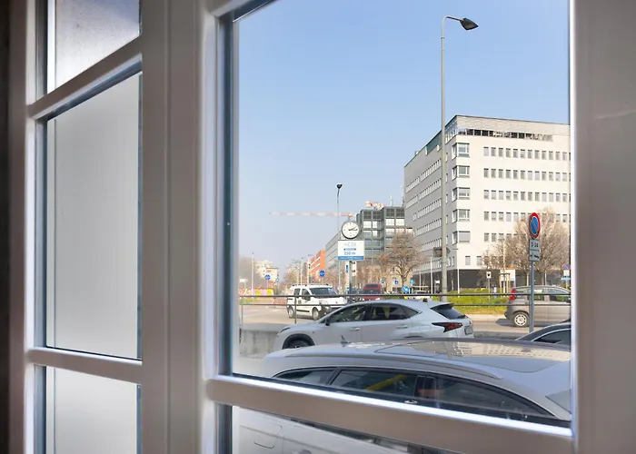 Loft Art Bicocca شقة *