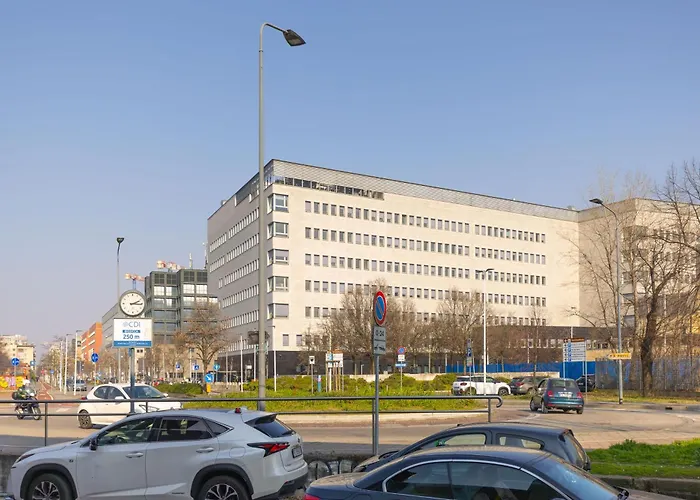 شقة Loft Art Bicocca ميلان