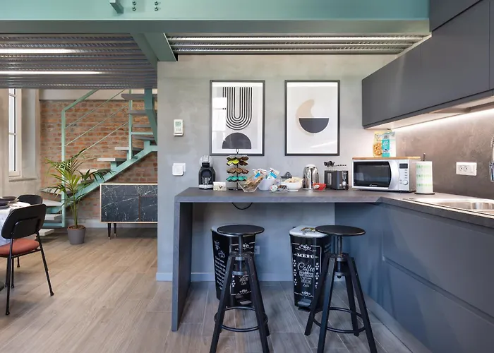 شقة Loft Art Bicocca *