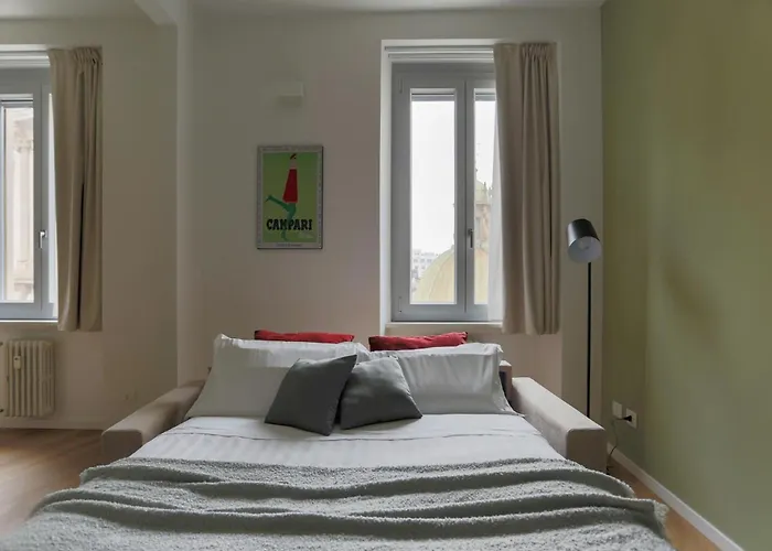 The Rent - Spacious And Renovated Two-bedroom Downtown * Milano