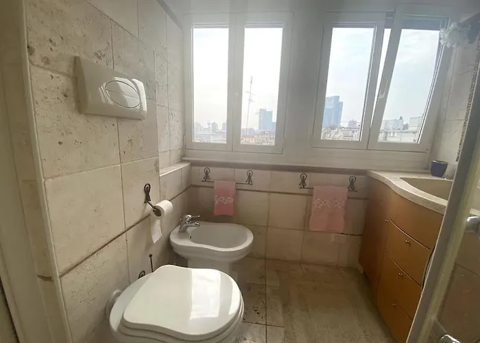 Penthouse In The Sky With 30 Sqm Terrace Station Daire *