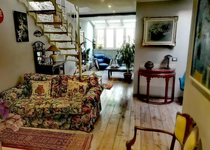 Centrale-luxury With Garden Terrace Appartement Milaan