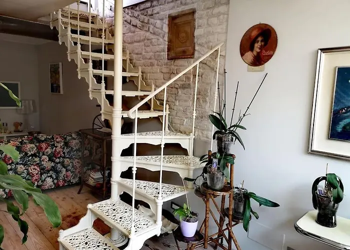 Appartement Centrale-luxury With Garden Terrace