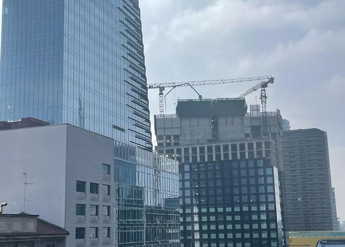 아파트 Tina41 Near Station,isola,corso Como,piazza Gae Aulenti 밀라노