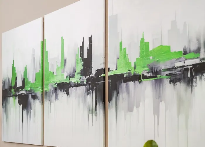 公寓 The Skyline Loft - Bosco Verticale Area *