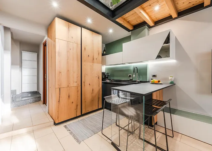 The Skyline Loft - Bosco Verticale Area 公寓