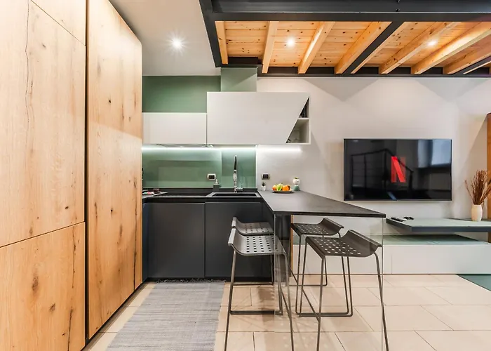The Skyline Loft - Bosco Verticale Area 米兰