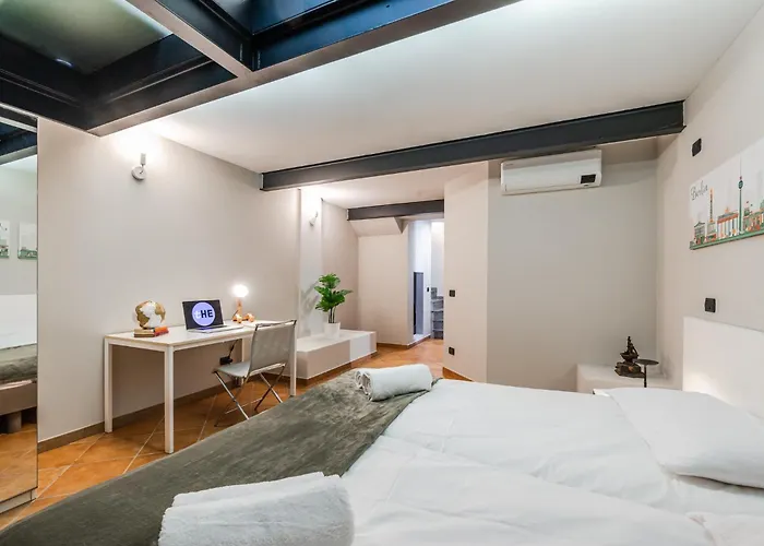 The Skyline Loft - Bosco Verticale Area 公寓