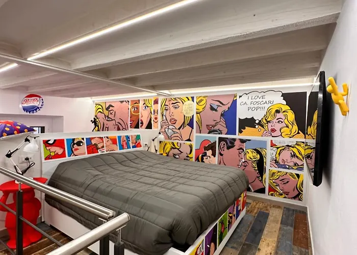 Appartement Ca Foscari Pop Naviglio ,2 2 Bagni Milaan
