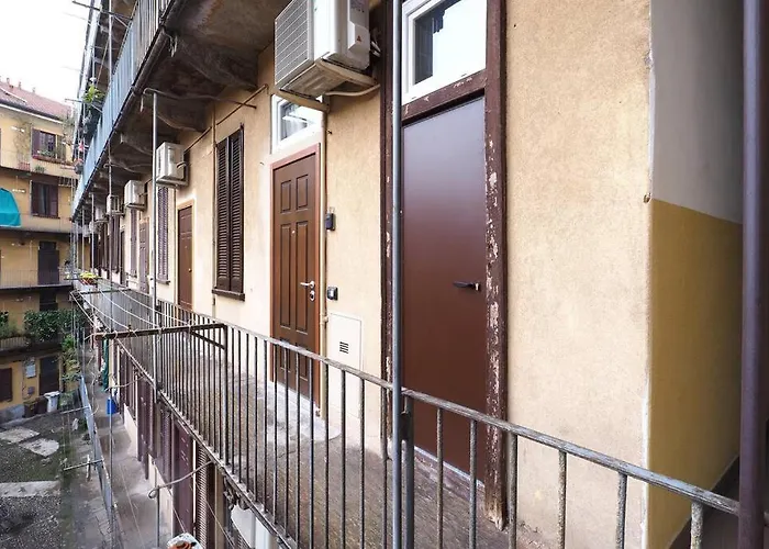 Appartamento La Casa Di Ringhiera Porta Venezia *