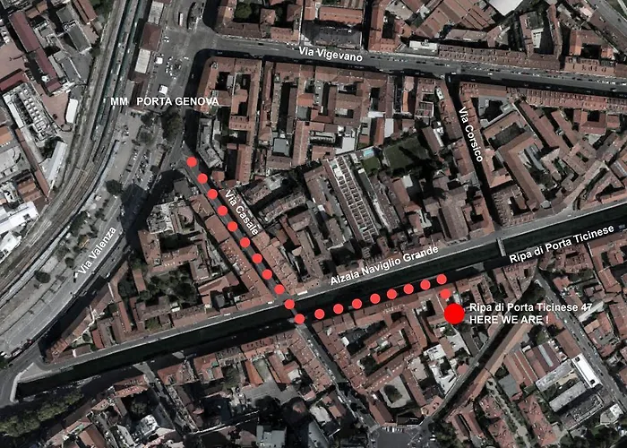 Navigli Milán