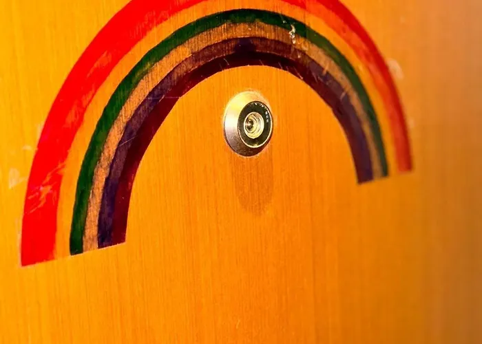 Lejlighed Rainbow Flat- Monolocale Luminoso
