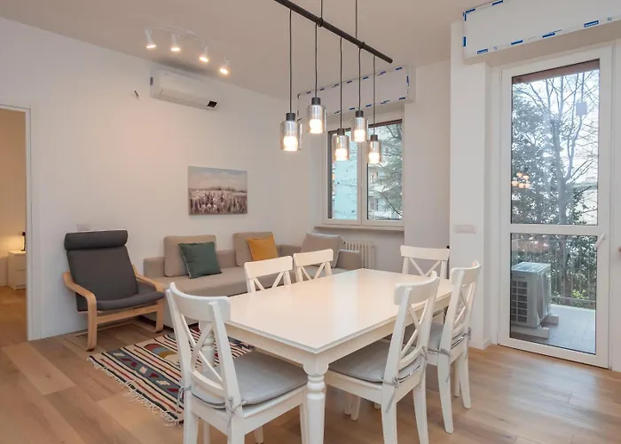 Ihost Flat - Giambellino 131-1 דירה