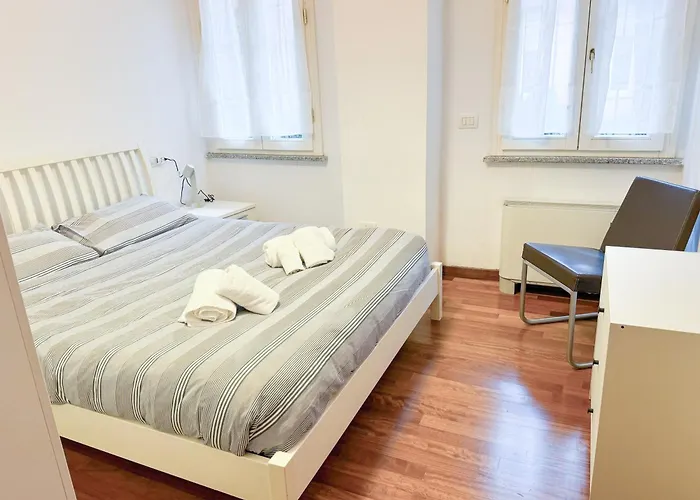 아파트 Casa Porpora, Trilocale In Posizione Eccellente 밀라노