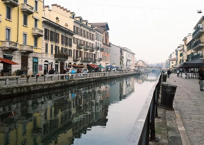 Comecasa View On Navigli * Милан