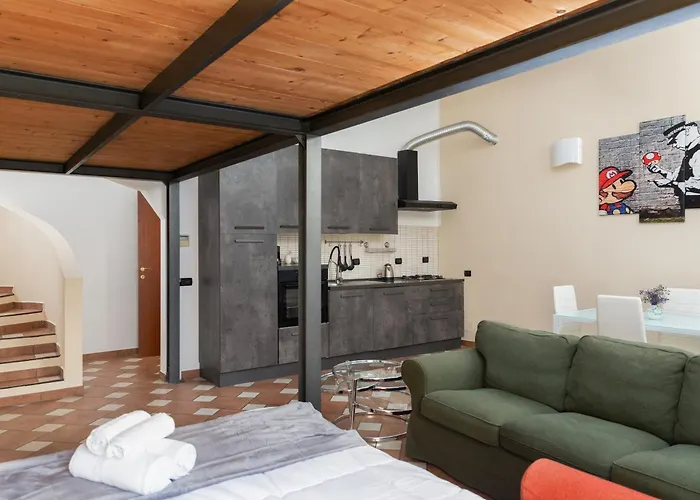 Artstay - Loft Porta Romana, M3 Apartment